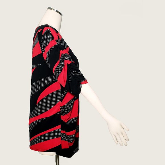 Alfani Rouched Top - Picture 4 of 7